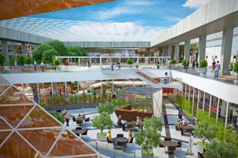 Sur Yapı Kağıthane Alışveriş Merkezi