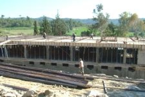 Mehmet Ali Aydınlar, Malatya'da okul yaptırdı!