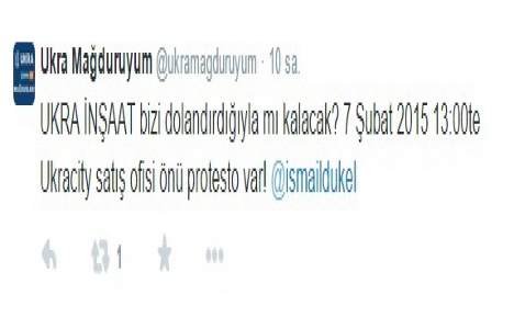 Ukra City mağdurları Esenyurt ta çadır kuruyor!