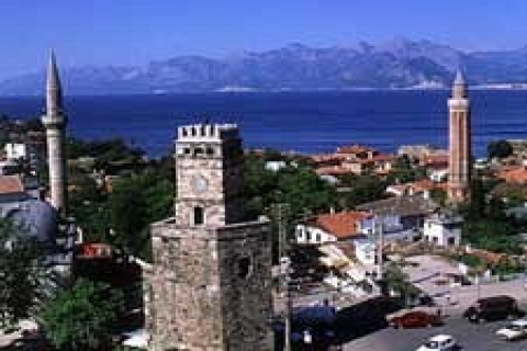 Antalya Vakıflar ticaret merkezi yaptıracak!