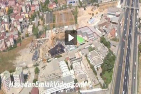  Çukurova Tower'ın havadan görüntüleri!