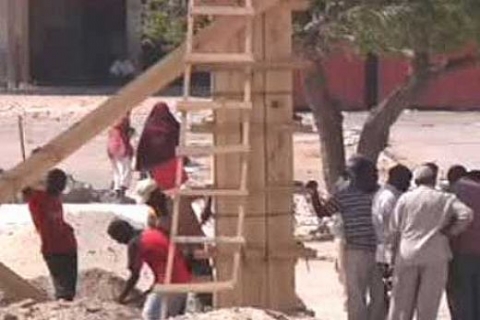 Mogadişu'da güvenlik sorunu aşıldıkça inşaat ve imar çalışmaları hız kazandı!