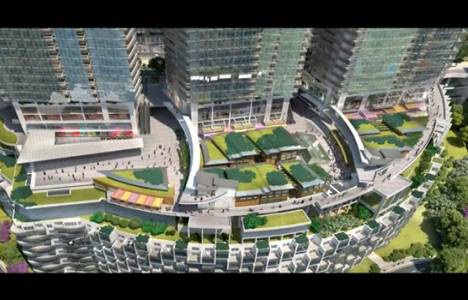  Ağaoğlu Maslak 1453 Konutları 10 karede görüntülendi! 