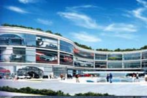 Keleşoğlu'ndan, otomobil alışveriş kompleksi Autopia!