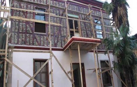 Giresun Zeytinlik'teki evler yenileniyor!