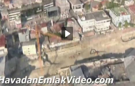 Nef 09 Levent projesi havadan görüntülendi!