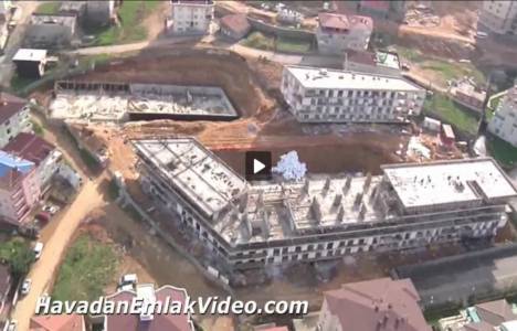 Dumankaya Adres Su nerede? Havadan videosu! 