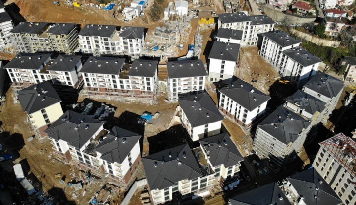 Tokatköy Kentsel Dönüşüm projesinin tamamlanma seviyesi yüzde 70 oldu!