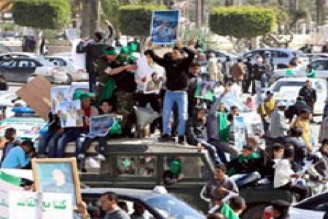 Türk işadamları Libya'da huzur istiyor!