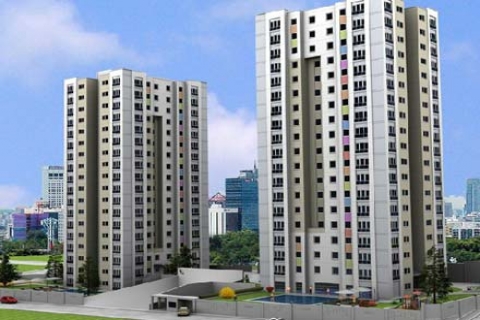 Evona Park Ataşehir'de 245 bin TL'ye 2+1!