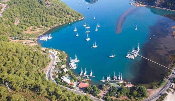 Muğla Marmaris Orhaniye Marina'nın net bugünkü değeri 3 Milyar TL'ye yaklaştı! 