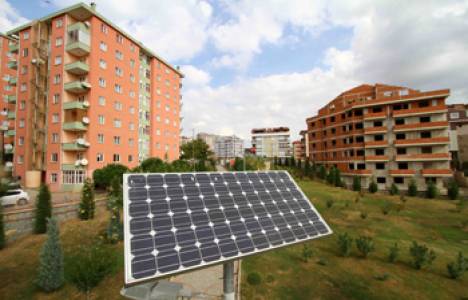  Barış Vadisi Parkı güneş enerjisiyle aydınlatılacak!