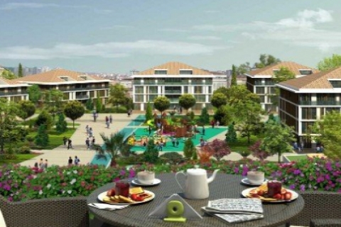 Toya Yapı ve Gül Proje'den Avcılar Park'ta 315 bin liraya 2+1!