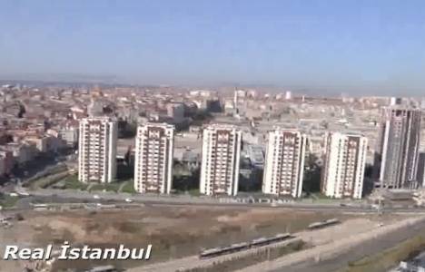 Platfom Merter ve Real İstanbul projelerinin havadan görüntüleri!