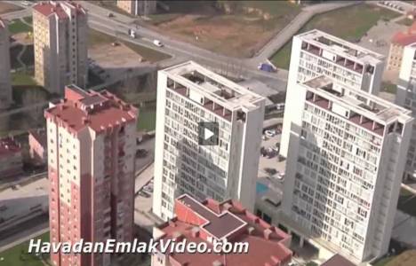Tuzla Dumankaya Adres Evleri'nin havadan yeni görüntüleri!