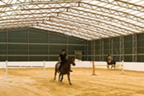 Anadolu Harikalar Diyarı Projesi'ne at binme alanı yapılacak!