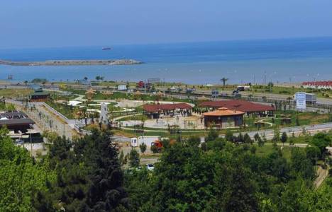 EYOF 2011 Spor Hatıra Parkı'nın inşaatı tamamlandı!