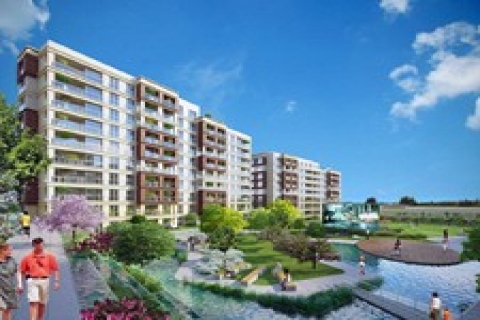 Metrogarden çekmeköy projesi 2013'te tamamlanacak!