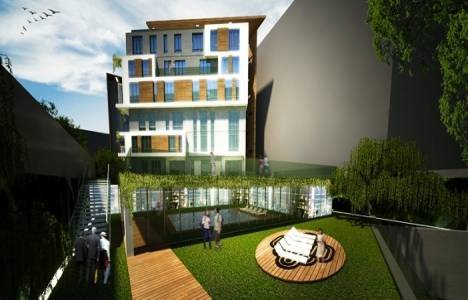 Mas Loft Kağıthane Evleri nde 1+1 ler 270 bin TL!