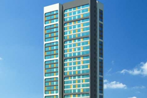 Çukurova Tower! 16 karede! 