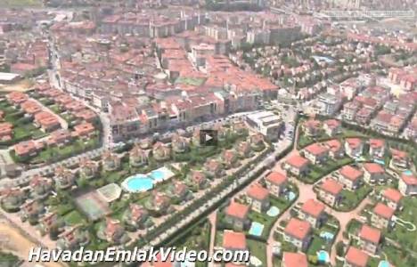 Carpediem Villaları nerede? Havadan videosu!