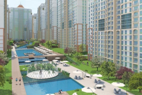  Yeşil inşaat şehit ailelerini ev sahibi yapacak!