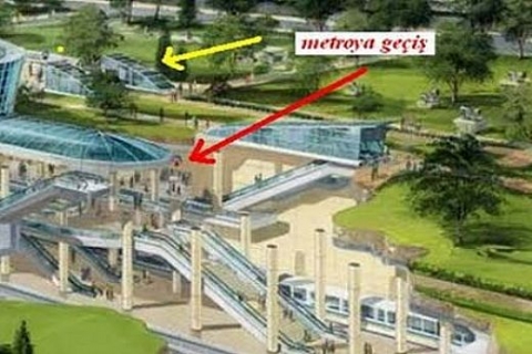 Yenikapı, metro istasyonu ve müzeyle yeni bir çehre kazanacak!