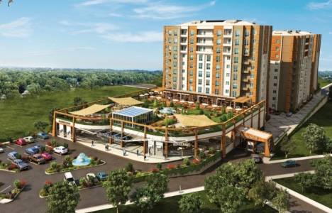  Hak Yapı Duru Park'ta 245 bin liraya 3+1!