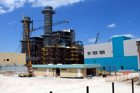  Kaklık'taki elektrik santrali yüzde 90 tamamlandı!