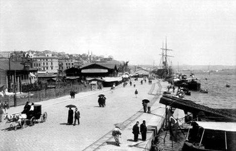 İstanbul un ilk fotoğrafına bakıyorsunuz!
