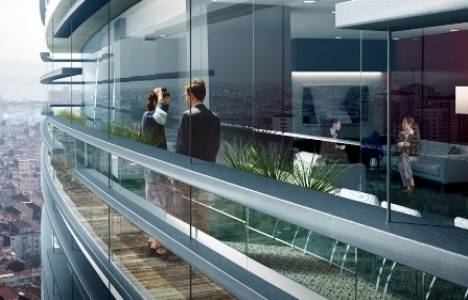  Fer Yapı Bomonti İTower'da 362 bin dolara ofis!