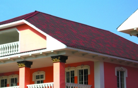 Onduvilla çatıları kış için sağlam ve dayanıklı hale getiriyor! 