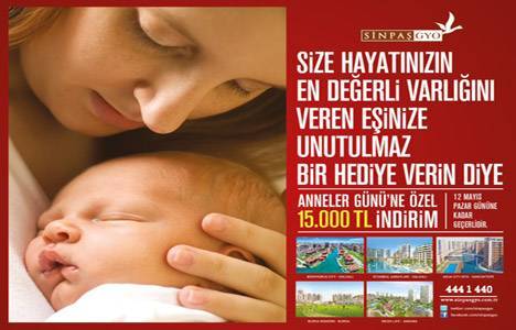 Anneler Günü konut kampanyaları 2013!