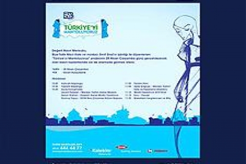 Blue' 'Türkiye'yi Mantoluyoruz' kampanyası başlattı!