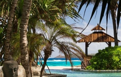 İşte Richard Branson un 180 bin dolarlık adası!