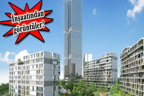Exen Çamlıca'da 615 bin TL'ye 2+1! Teslimler başladı! 