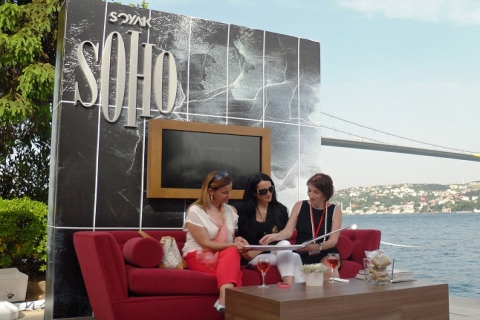  Soyak Holding, Toplum Gönüllüler Vakfı için stand açtı!