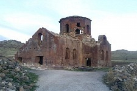 Kapadokya'daki Kızıl Kilise'nin restorasyonu başladı!
