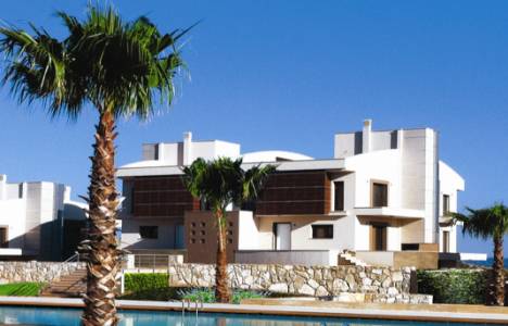 Güzeltepe Konakları Güzelbahçe İzmir de 800 bin liraya villa!