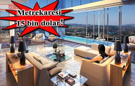 42 Maslak'ta penthouse daireler Ekim'de satışa çıkıyor! 