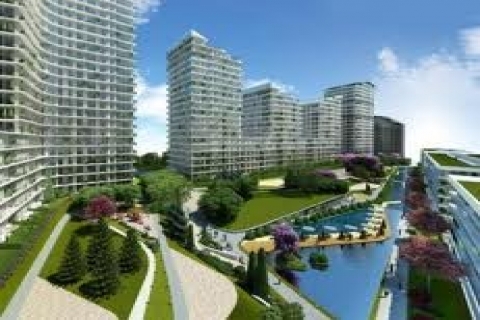 Egeyapı İnşaat' ın Batışehir projesi bir yaşam merkezi! 