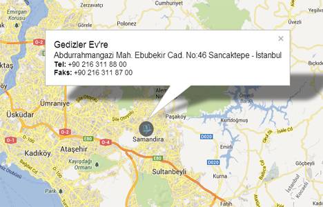 Evre Gedizler ulaşım!