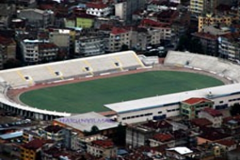 Orduspor'un sahasında tribün inşaatına devam edilecek!