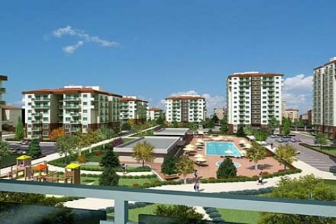 Narin Park Erguvan Sitesi fiyat listesi! 76 bin 500 liraya! 600 lira taksitle!