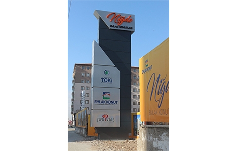 Niğde Emlak Konutları'nın inşaatı başladı!
