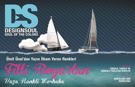 Filli Boya Design Soul Dergisi 3. sayısıyla yaza merhaba diyor!