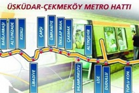 Anadolu metrosu için yabancı sıraya girdi!