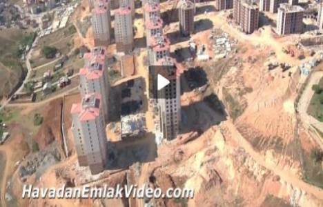  Tuzla Emlak Konut projelerinin havadan görüntüsü!