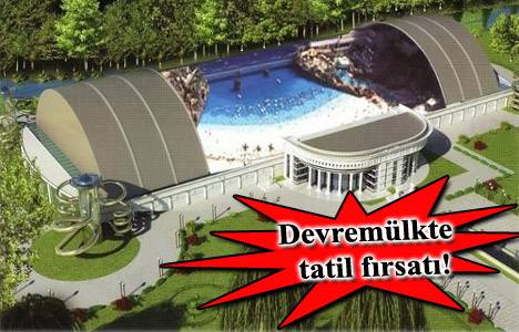 İstanbul'a yakın devremülk!