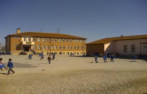  Çürük raporlu okullarda eğitim devam ediyor!